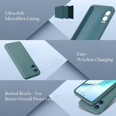 OnePlus Nord CE4 Lite Suojakuori Kotelo Case Cover
