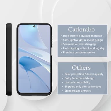 Huawei NOVA 13i Suojakuori Kotelo Case (musta)
