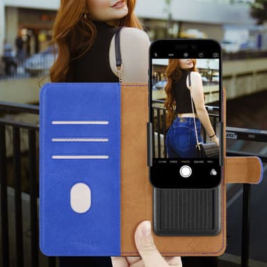 Google Pixel 9 PRO Suojakuori Lompakkokotelo Case Cover