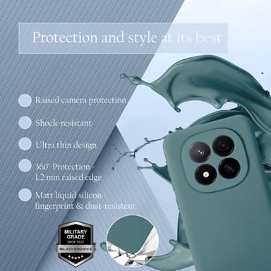 Xiaomi Redmi Note 14 Pro Plus 5G Suojakuori Kotelo Case