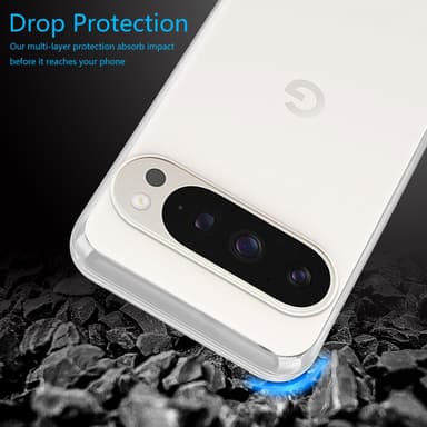 Google Pixel 9 / 9 PRO Suojakuori Kotelo Case