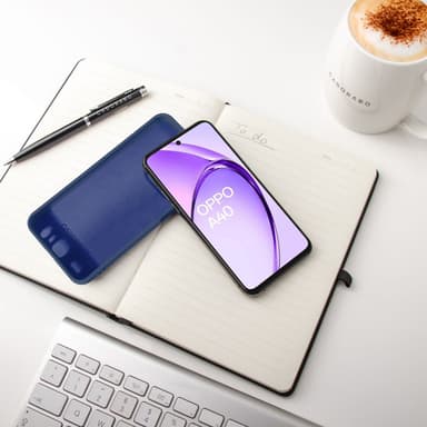 Oppo A40 Suojakuori Kotelo Case (sininen)
