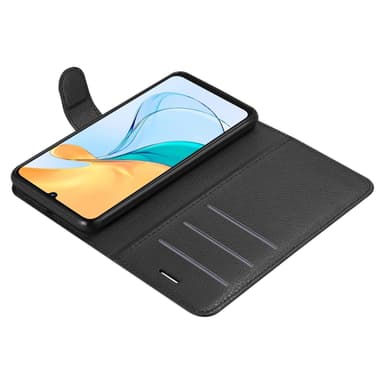 ZTE Blade V50 Vita Suojakuori Lompakkokotelo (Musta)