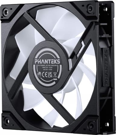 Phanteks M25 Gen2 DRGB 140 mm PWM tuuletin (musta)