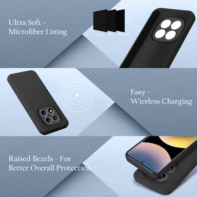 Xiaomi Redmi Note 14 Pro 4G Suojakuori Kotelo Case