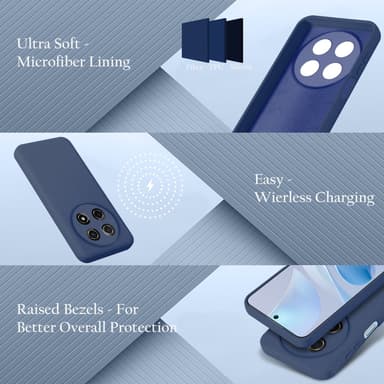 Huawei NOVA 13i Suojakuori Kotelo Case (sininen)