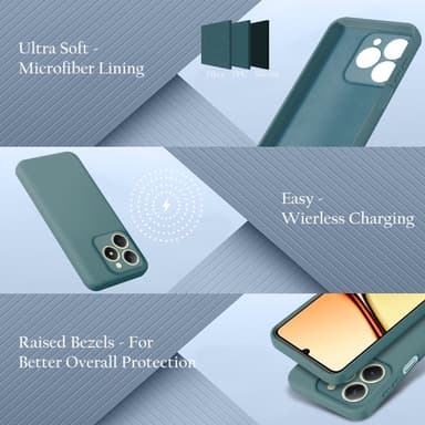 Realme C61 / C63 Suojakuori Kotelo Case Cover