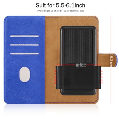 Google Pixel 9 PRO Suojakuori Lompakkokotelo Case Cover