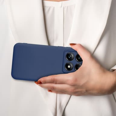 Xiaomi 14T Pro Suojakuori Kotelo Case (sininen)