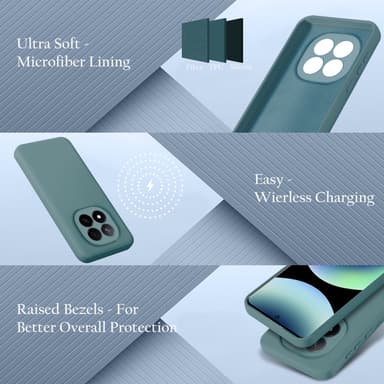 Xiaomi Redmi Note 14 Pro Plus 5G Suojakuori Kotelo Case