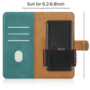 OPPO A80 Suojakuori Lompakkokotelo Case Cover