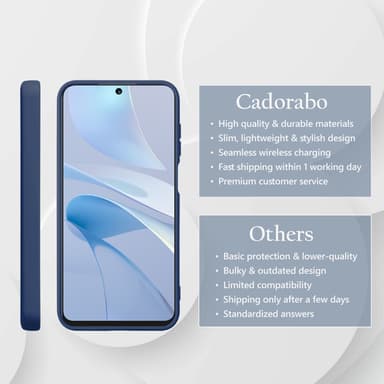 Huawei NOVA 13i Suojakuori Kotelo Case (sininen)