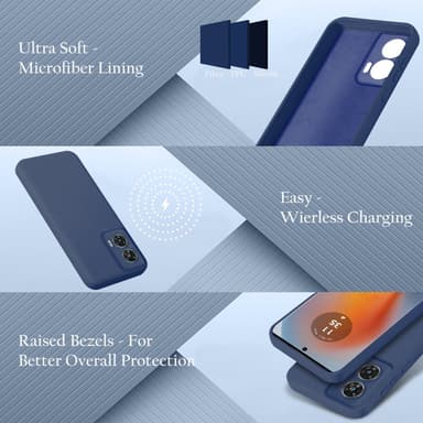 Motorola Moto Edge 50 Fusion Suojakuori Kotelo Case