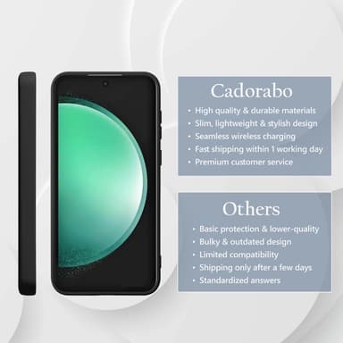 Samsung Galaxy S24 FE Suojakuori Kotelo Case (musta)