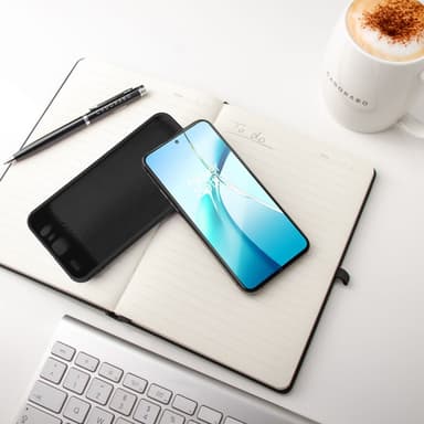 OnePlus Nord CE4 Lite Suojakuori Kotelo Case (musta)