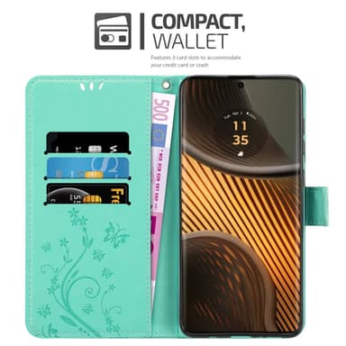 Motorola Moto Edge 50 Ultra Suojakuori Lompakkokotelo