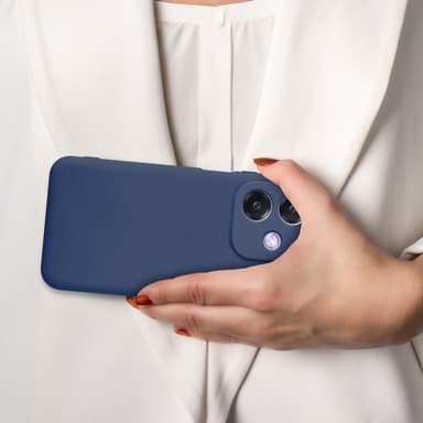 Oppo A40 Suojakuori Kotelo Case (sininen)