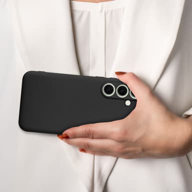 Samsung Galaxy S24 FE Suojakuori Kotelo Case (musta)