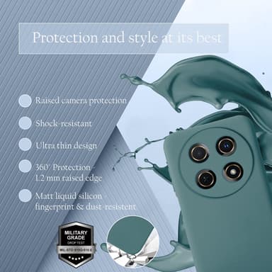 Huawei NOVA 13i Suojakuori Kotelo Case Cover