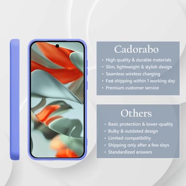 Google Pixel 9 PRO XL Suojakuori Kotelo Case (violetti)