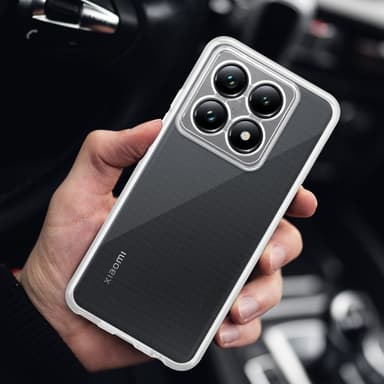 Xiaomi 14T Pro Suojakuori Kotelo Case (Läpinäkyvä)