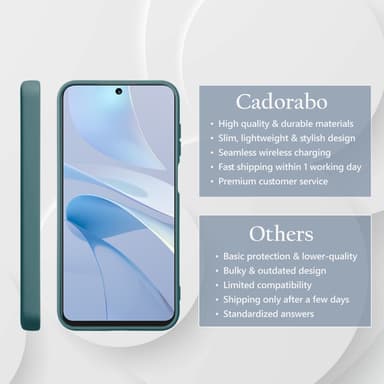 Huawei NOVA 13i Suojakuori Kotelo Case Cover