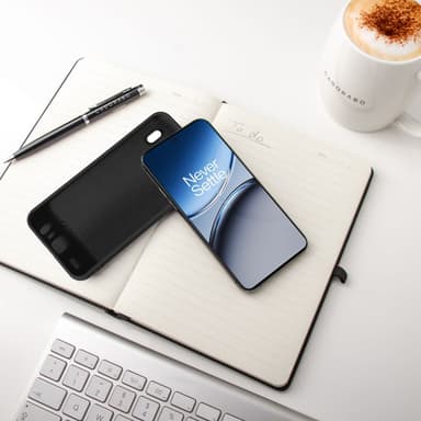 OnePlus Nord 4 Suojakuori Kotelo Case (musta)