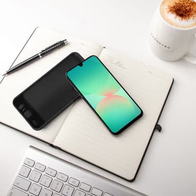 Samsung Galaxy A26 Suojakuori Kotelo Case (musta)