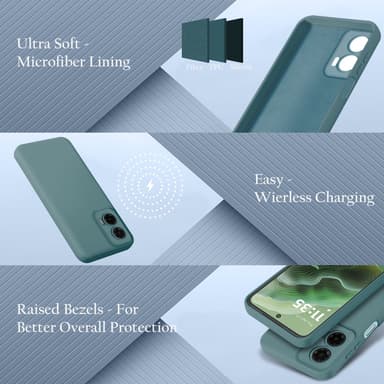 Motorola Moto G35 Suojakuori Kotelo Case Cover