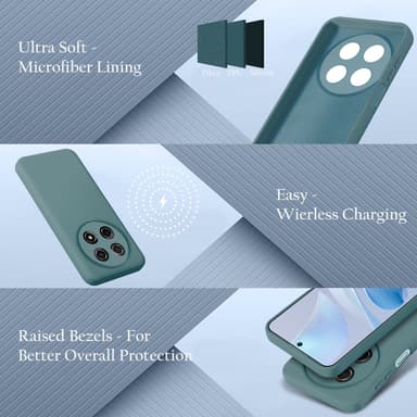 Huawei NOVA 13i Suojakuori Kotelo Case Cover