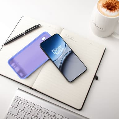 OnePlus Nord 4 Suojakuori Kotelo Case (violetti)
