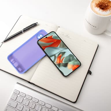 Google Pixel 9 PRO XL Suojakuori Kotelo Case (violetti)