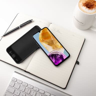 Samsung Galaxy M15 Suojakuori Kotelo Case (musta)