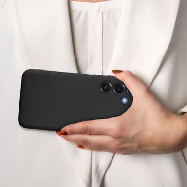 Samsung Galaxy S25 Plus Suojakuori Kotelo Case (musta)