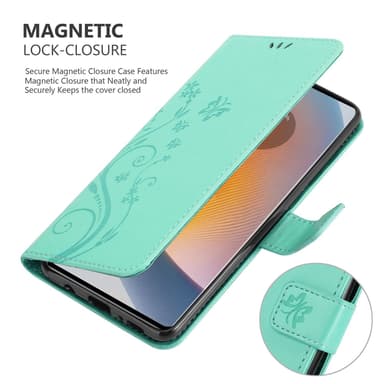 Motorola Moto Edge 50 Fusion Suojakuori Lompakkokotelo