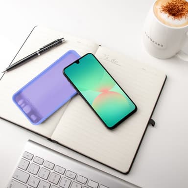 Samsung Galaxy A26 Suojakuori Kotelo Case (violetti)