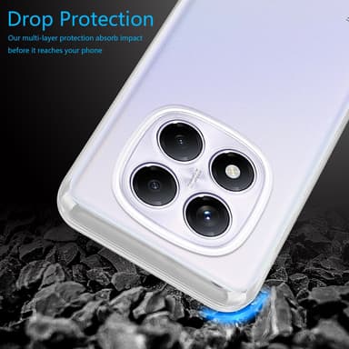 Xiaomi RedMi Note 14 Pro 4G Suojakuori Kotelo Case