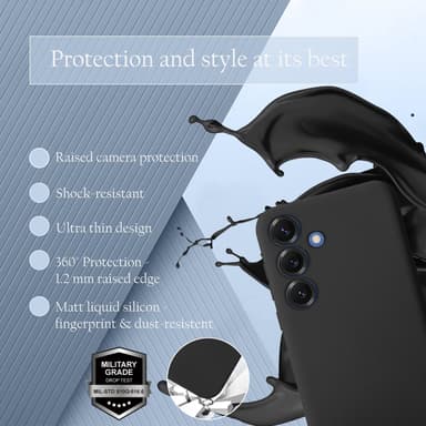 Samsung Galaxy S25 Plus Suojakuori Kotelo Case (musta)