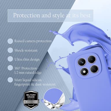 Xiaomi Redmi Note 14 Pro 4G Suojakuori Kotelo Case