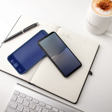 Sony Xperia 10 V Suojakuori Kotelo Case (sininen)