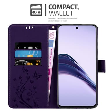 Realme 13 Pro 5G Suojakuori Lompakkokotelo Kukka