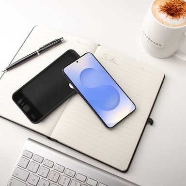 Samsung Galaxy S25 Plus Suojakuori Kotelo Case (musta)