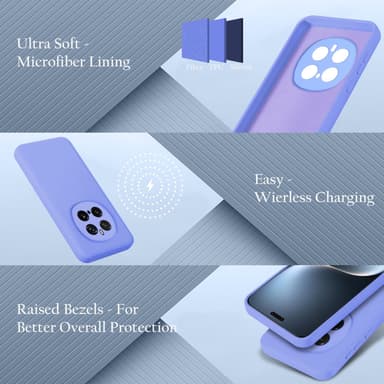 Honor Magic 7 Pro Suojakuori Kotelo Case (violetti)
