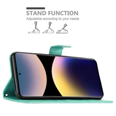 Xiaomi RedMi Note 14 Pro 4G Suojakuori Lompakkokotelo