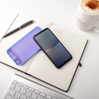 Sony Xperia 10 V Suojakuori Kotelo Case (violetti)