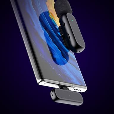 Langattomat mikrofonit iphone-vastaanottimella