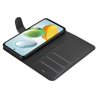 Honor 200 Smart Suojakuori Lompakkokotelo (Musta)