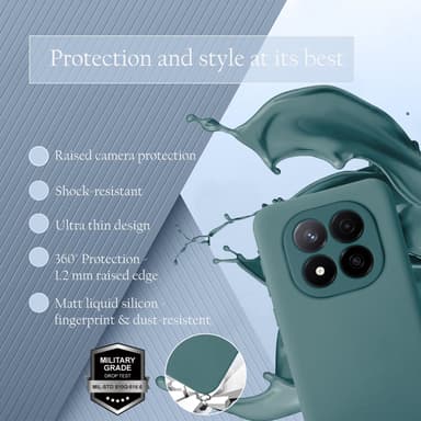 Xiaomi Redmi Note 14 Pro 5G Suojakuori Kotelo Case
