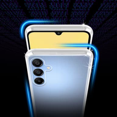 Samsung Galaxy A16 Suojakuori Kotelo Case (Läpinäkyvä)