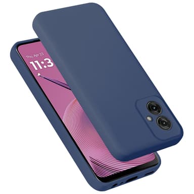 Motorola Moto G55 Suojakuori Kotelo Case (sininen)